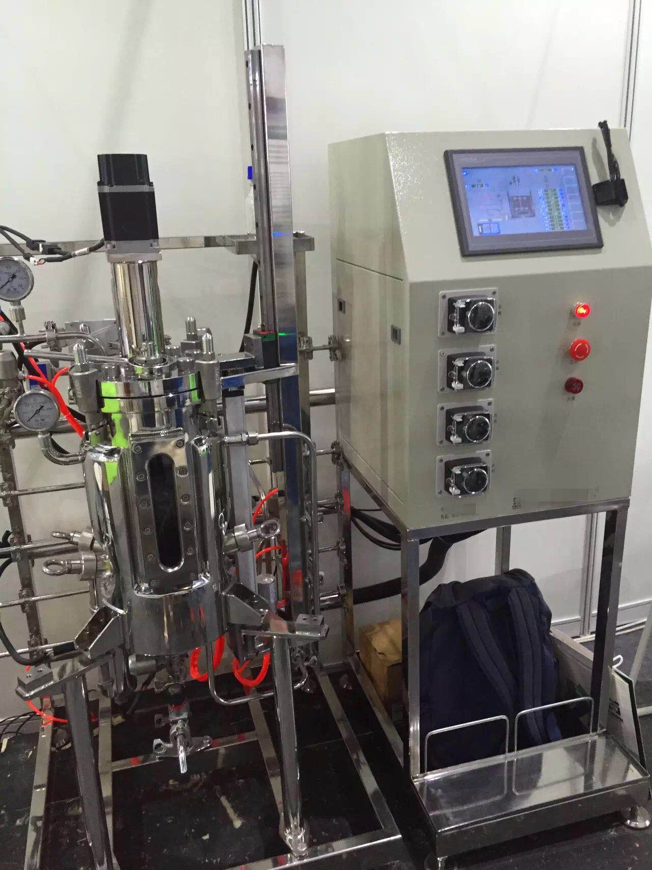 实验室小型发酵罐发酵实验的探究