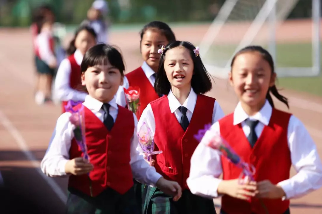 记天津泰达枫叶国际学校小学校区教师节庆祝活动