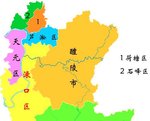 攸县地理位置图片