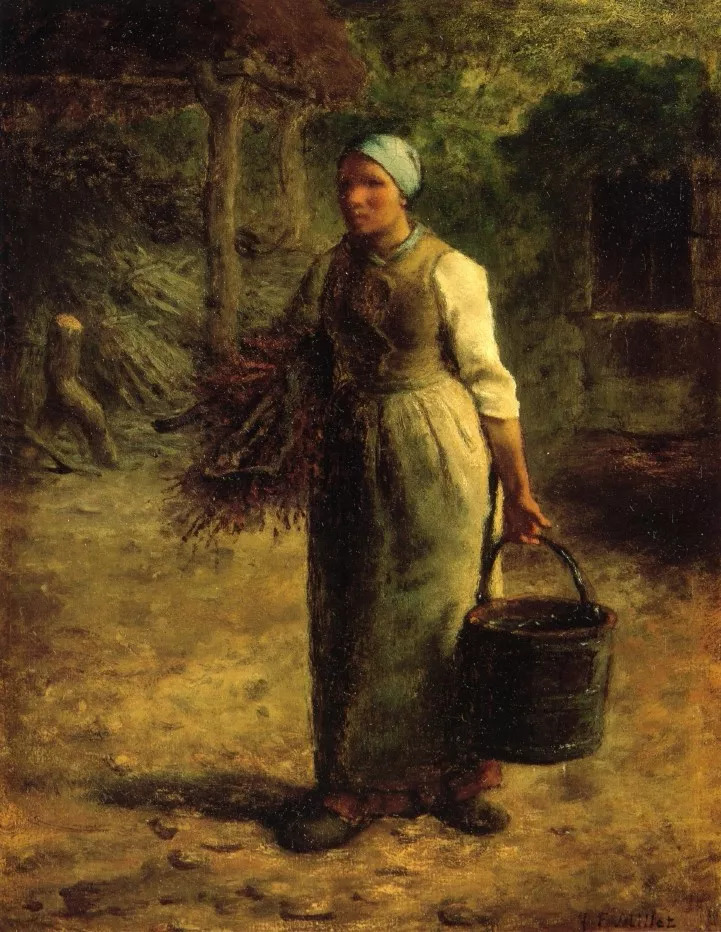 欧洲第一位农民画家图片