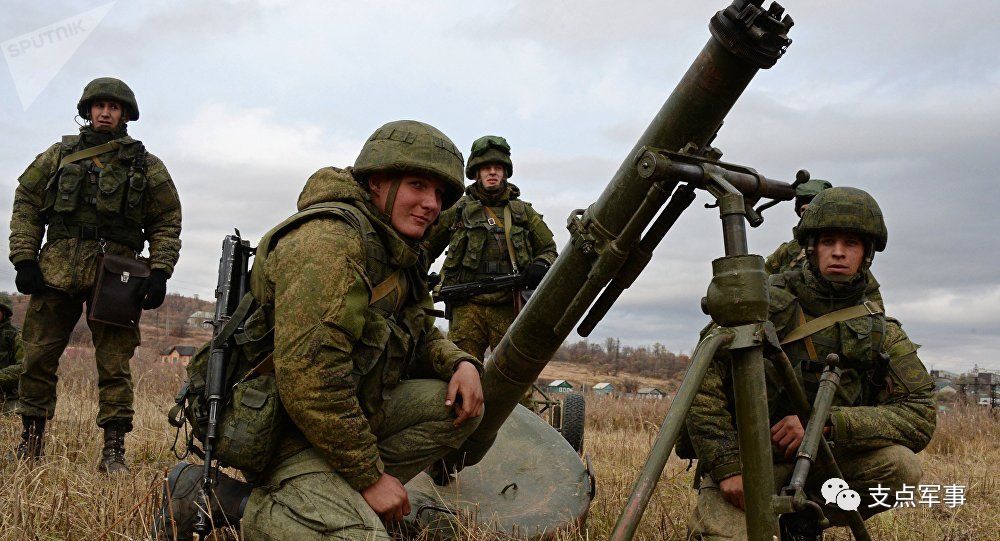 据《the drive》杂志报道,俄罗斯的2b25型无声迫击炮能让敌人方寸大乱