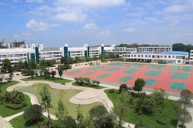 淮滨高级中学图片