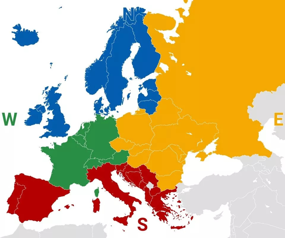 欧洲的分界线图片