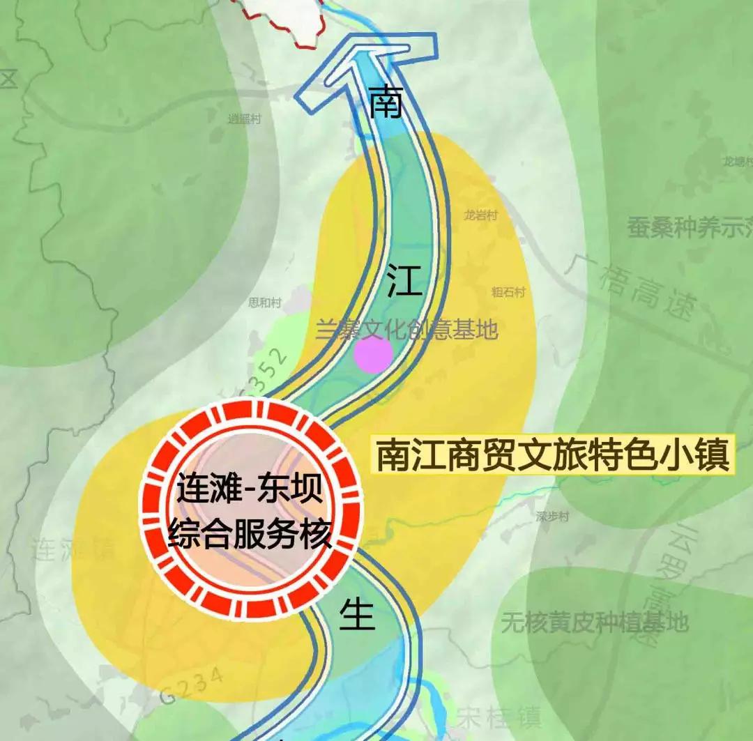 南江县未来城市规划图片