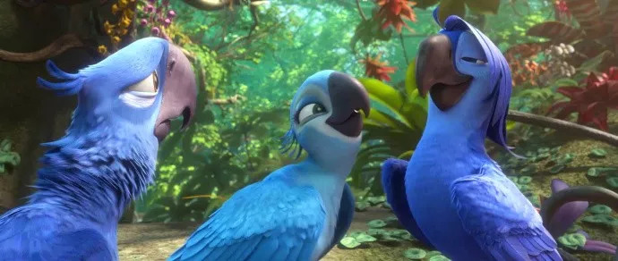 还记得《里约大冒险》里的蓝色鹦鹉blu吗?现正式宣布野外灭绝