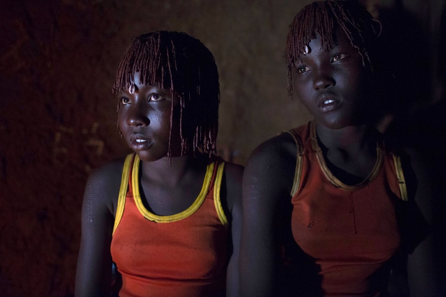 非洲割礼 女性女孩图片