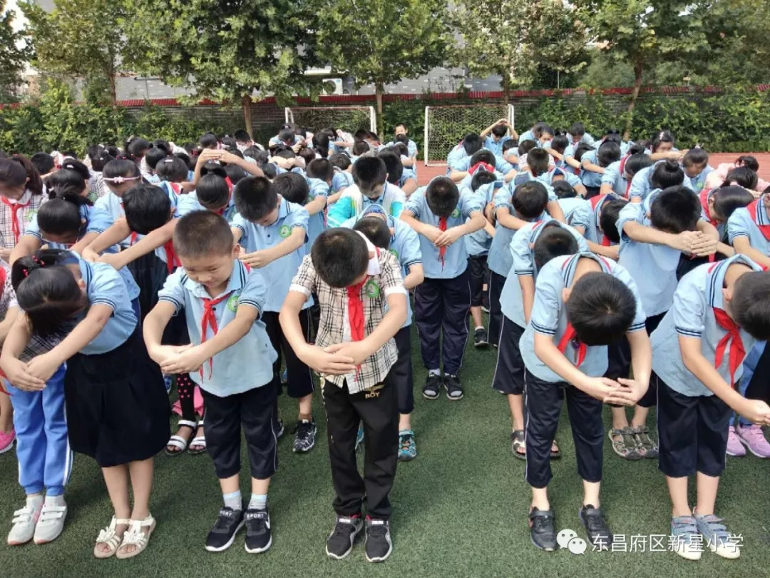 小学生拜师礼正确手势图片