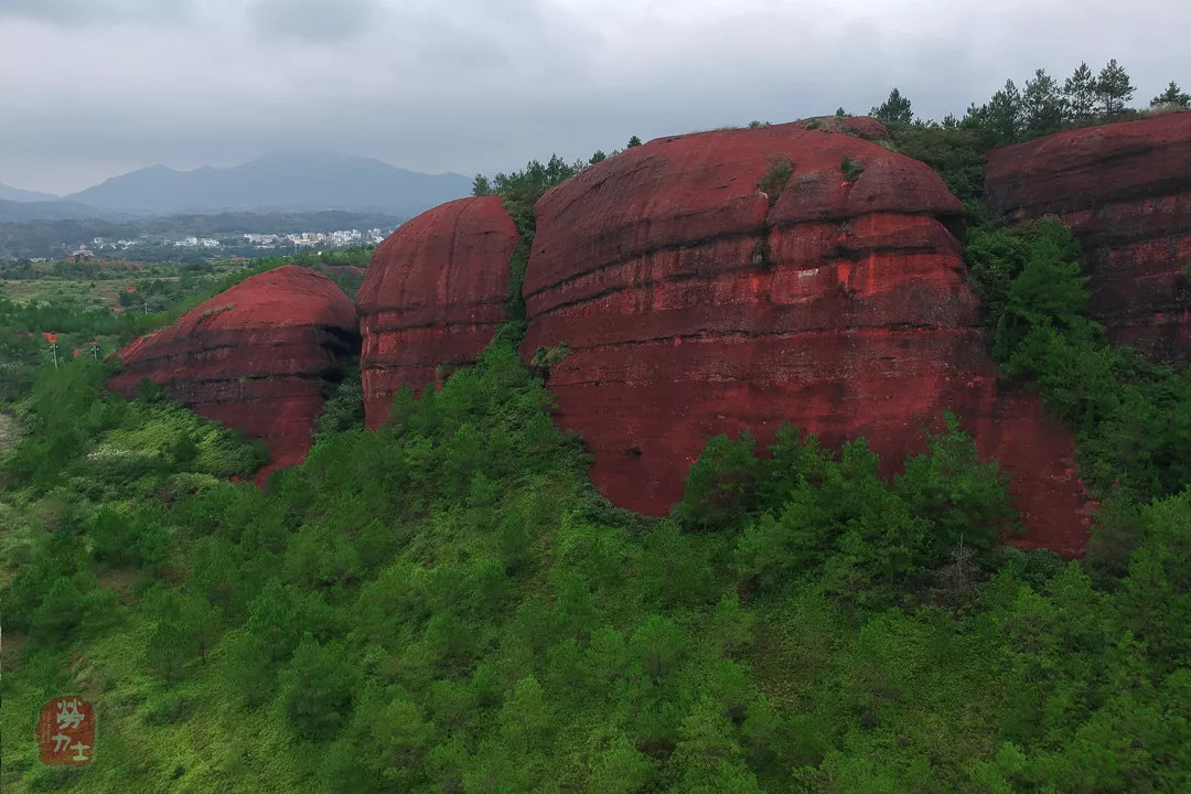 江西寻乌八景图片