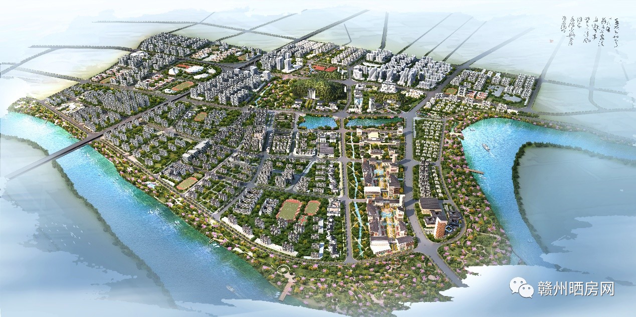 赣州经济技术开发区核心区城市设计批前公示