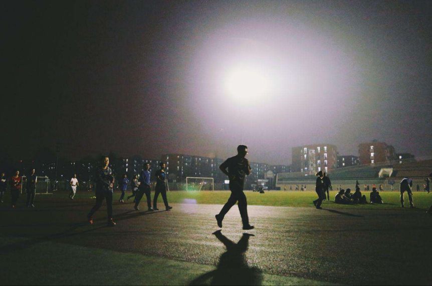 沈阳最有味道的夜跑路线运动赏景两不误初秋来过不一样的夜生活