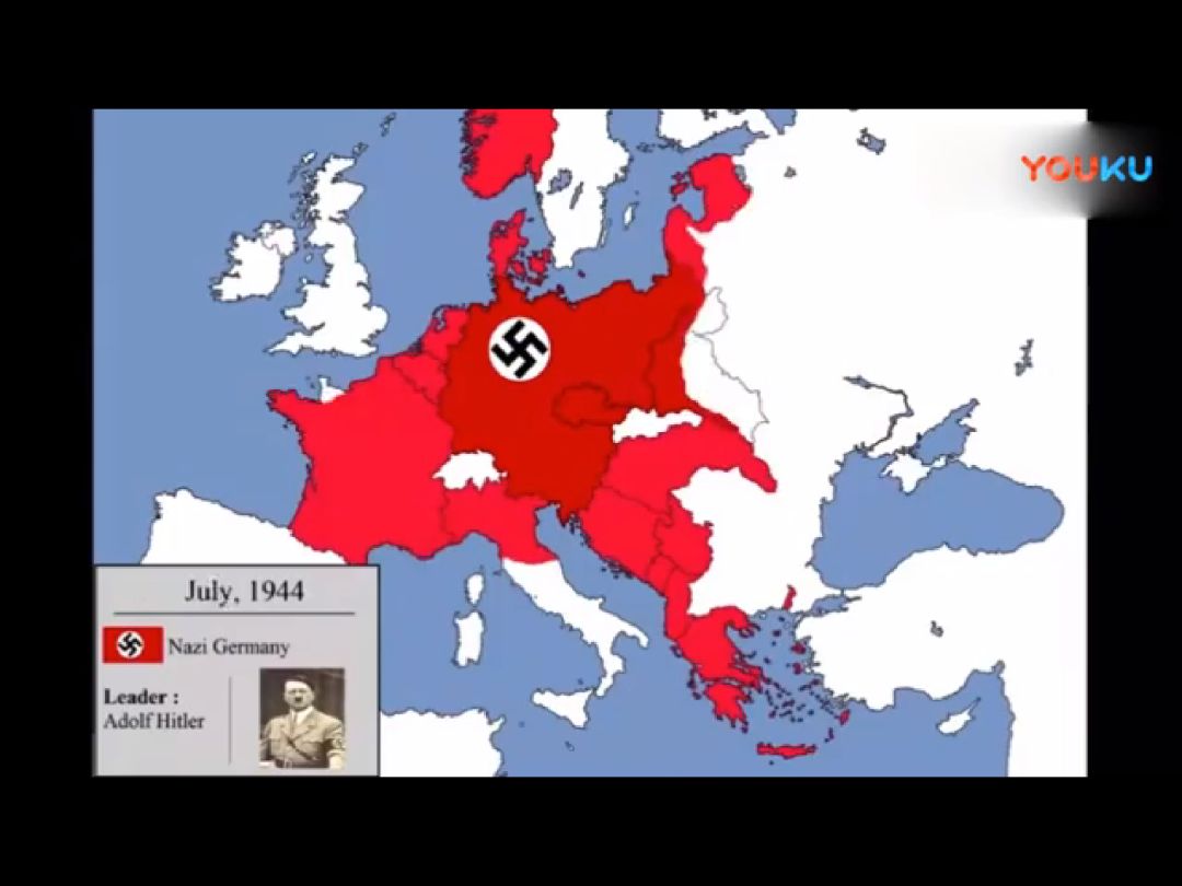 这是1942年极盛时期,纳粹德国的版图,斯大林格勒战役正在进行中.