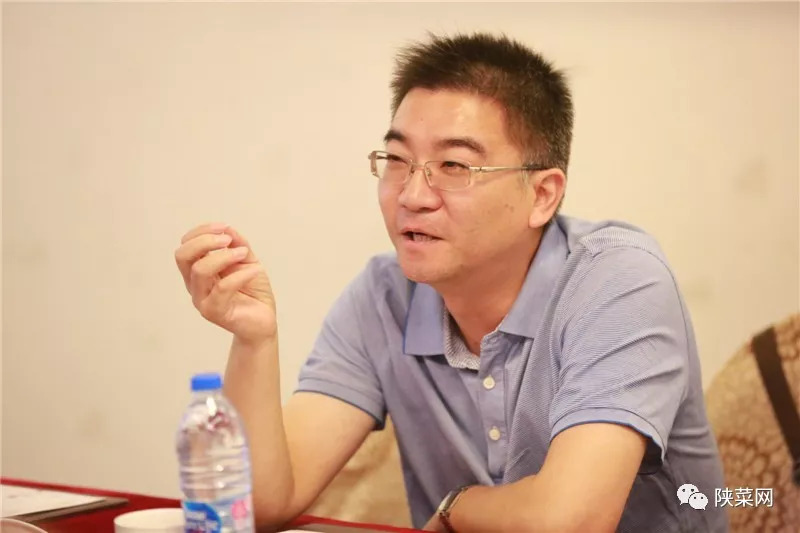 搭桥人——张力先生,刘晓钟先生评价他是把陕菜推广到韩国的第一人