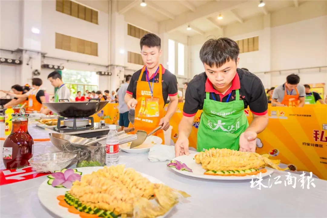 听说均安最会做菜的人都来这个地方了,空气里满满的都是顺德味道