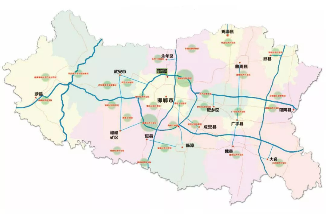 邯郸邱县高速规划图图片