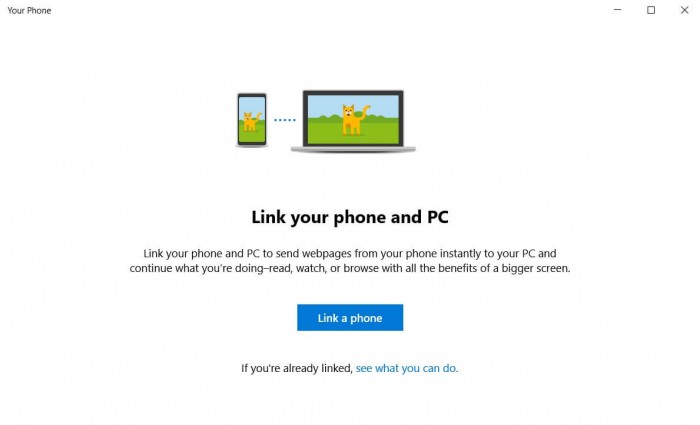 Win10重磅新功能Your Phone体验：在PC端收发信息