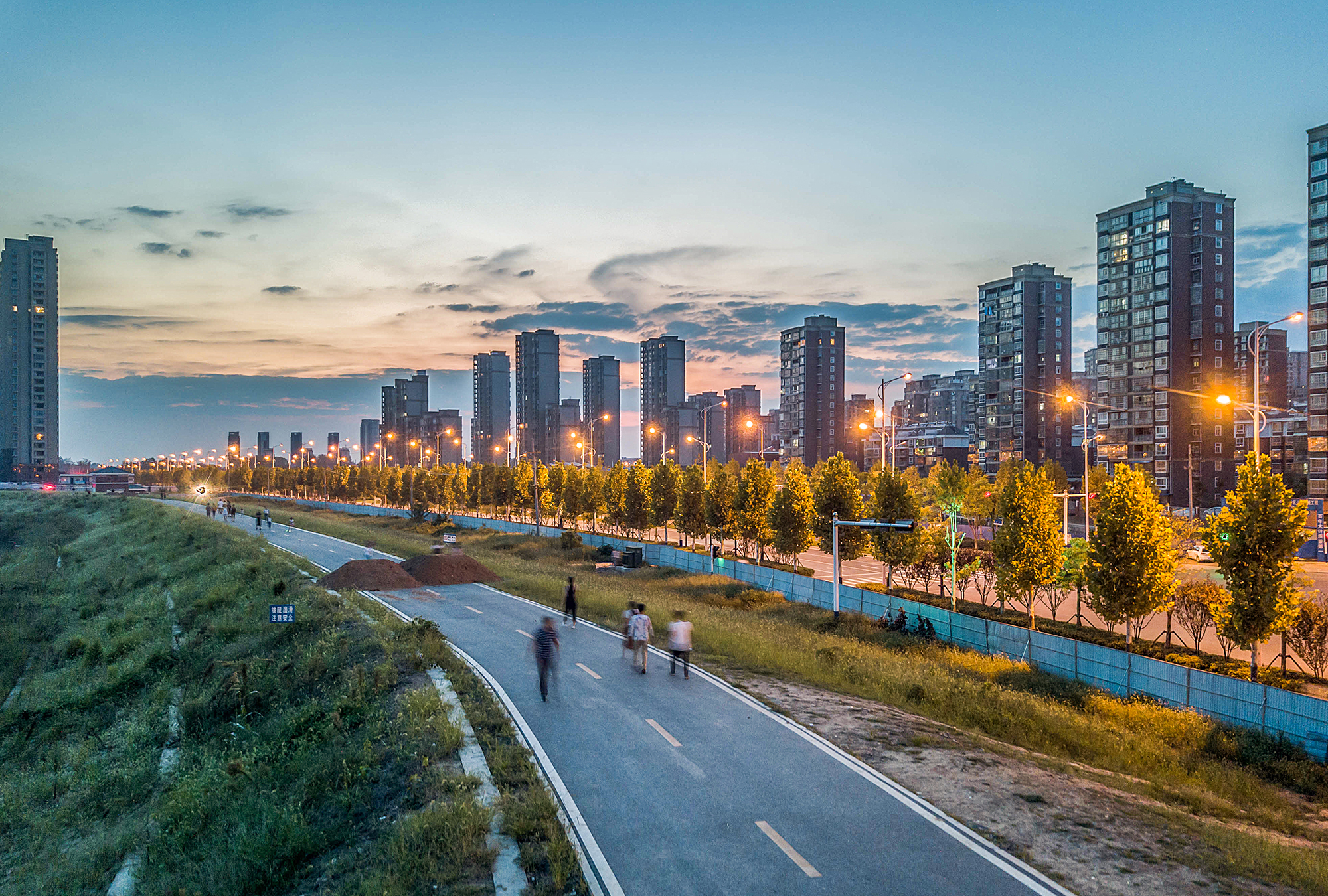 舒城:六百多年曆史古城 夜景什麼樣