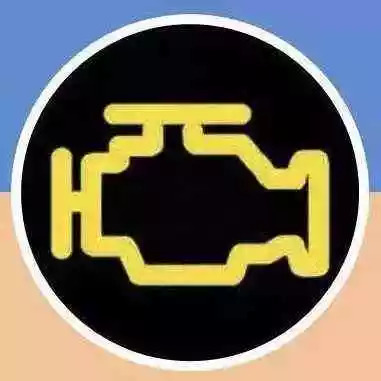发动机自检提示灯对于新手来说,汽车仪表盘上的各种各样警示灯就像是