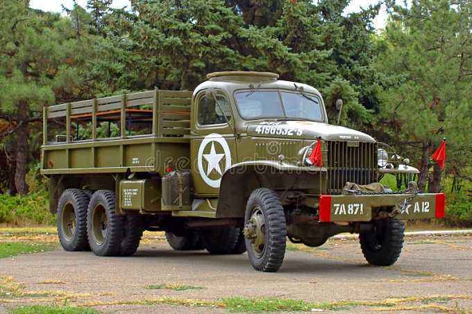 gmc cckw35367从一战到二战,美国大厂商从来都是大发战争财的主角之