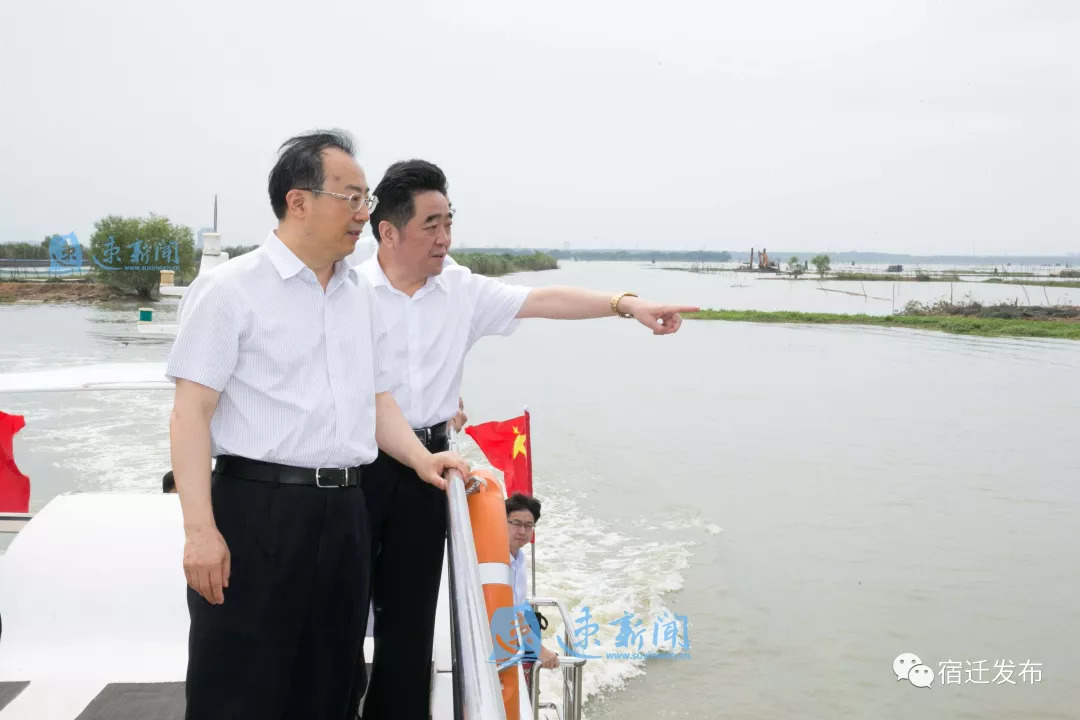 吴政隆来宿调研:坚定不移守护绿水青山苦干实干推动乡村振兴