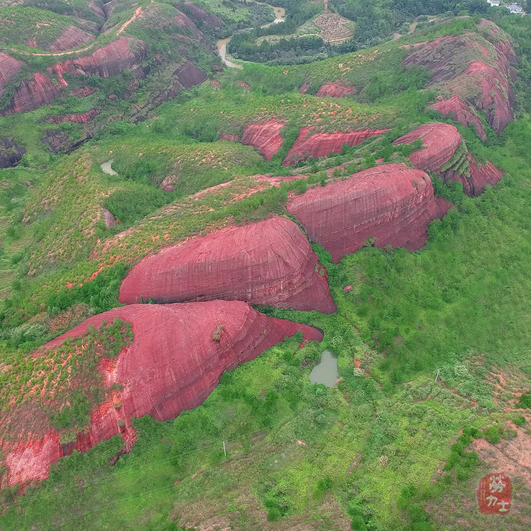 江西寻乌八景图片