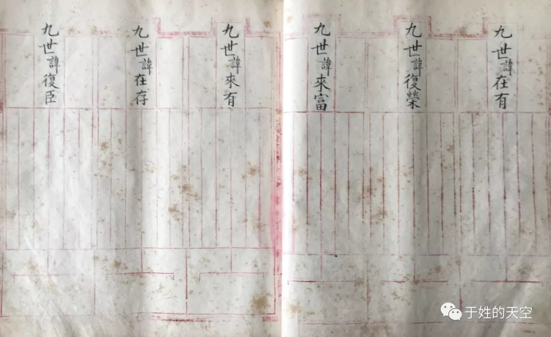 生子中行,慎行,恭行;鸿渐:字云翰,生子笃行,简行,勉行,健行;鸿翥:生子