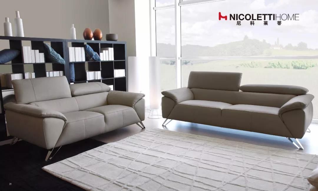 资讯意大利顶级沙发品牌nicoletti牵手敏华控股进军中国中高端市场