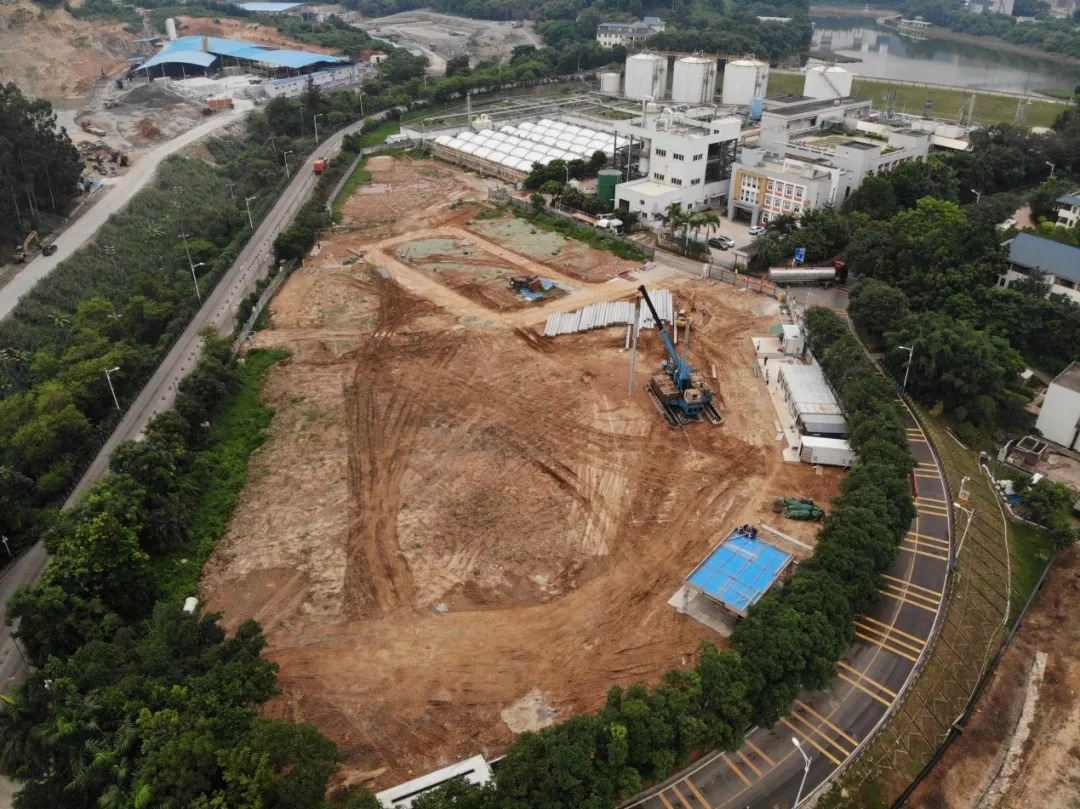 深圳市寶安區老虎坑環境園垃圾滲濾液處理廠升級改造工程bot項目屬於