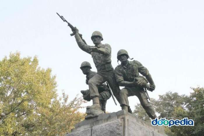 韩国陆军白马师图片