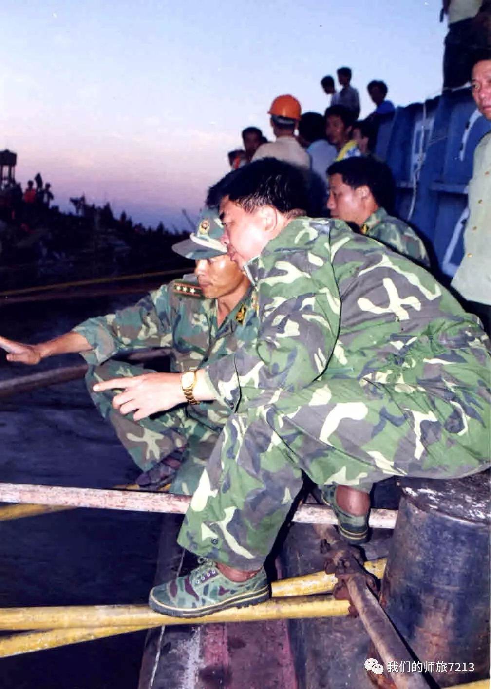 1998年武警照片图片