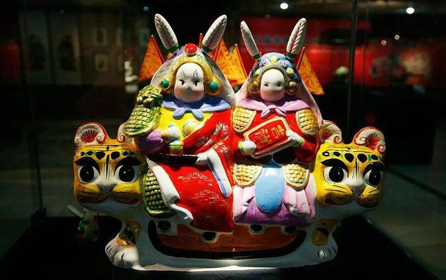 北京兔儿爷的艺术特色图片