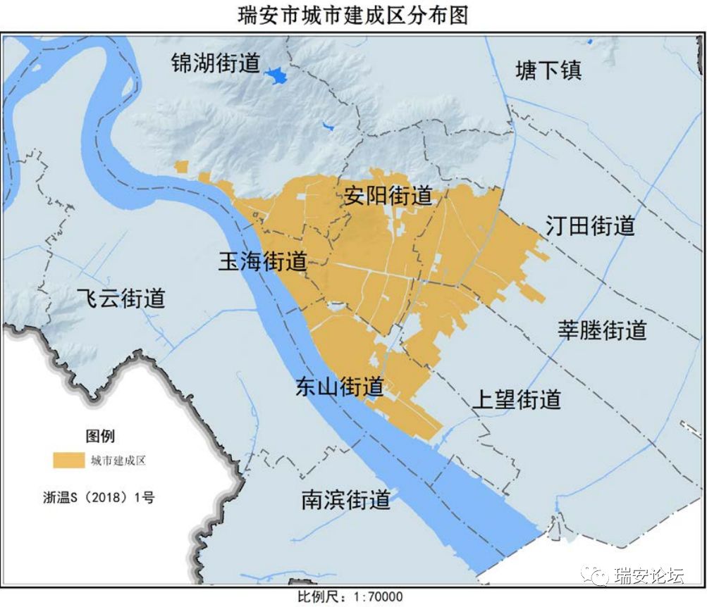 瑞安市瑞祥新区地图图片