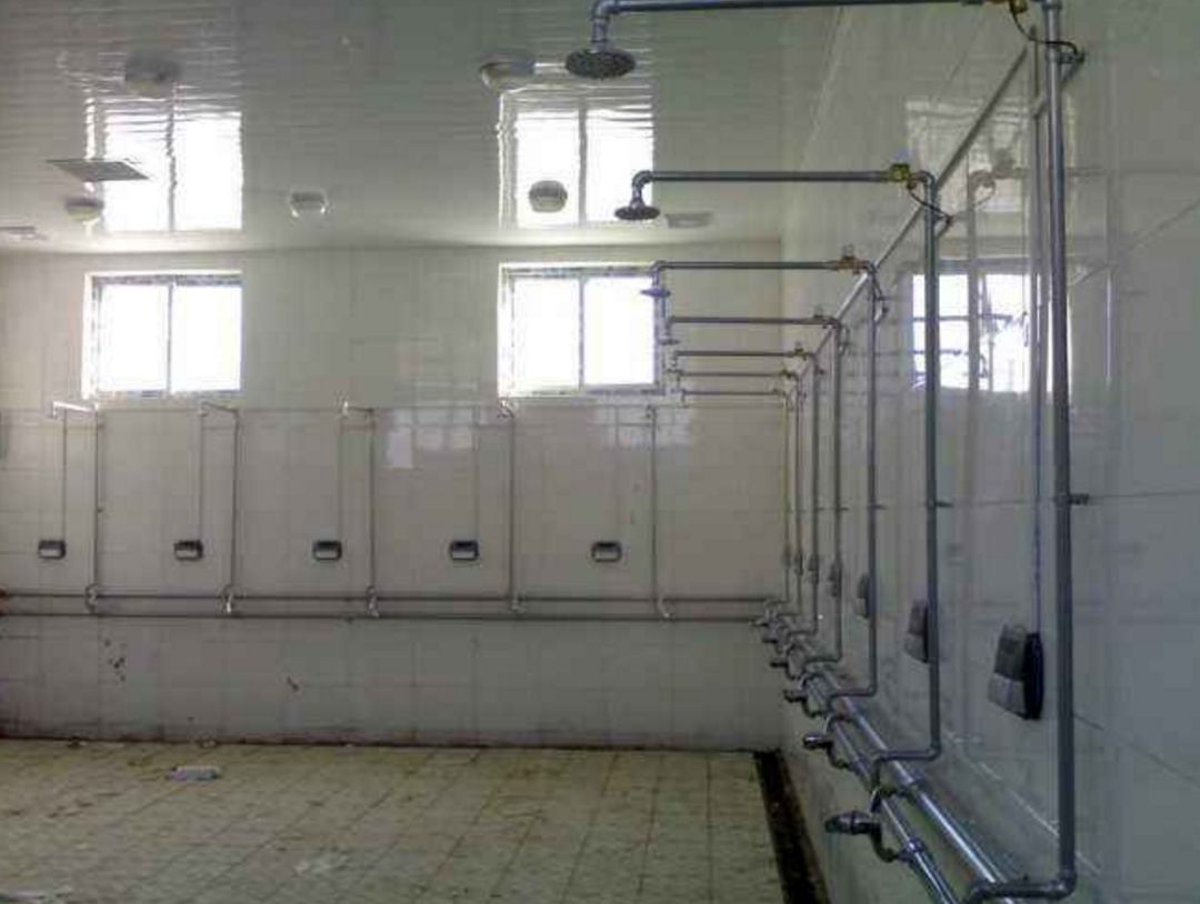 滁州城市职业学院澡堂图片