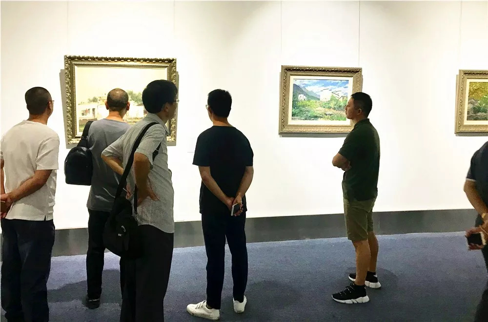 厉害中山40位油画家作品走进江西邀请展