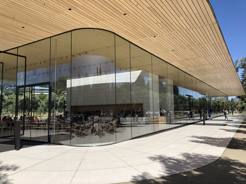 applepark参观图片