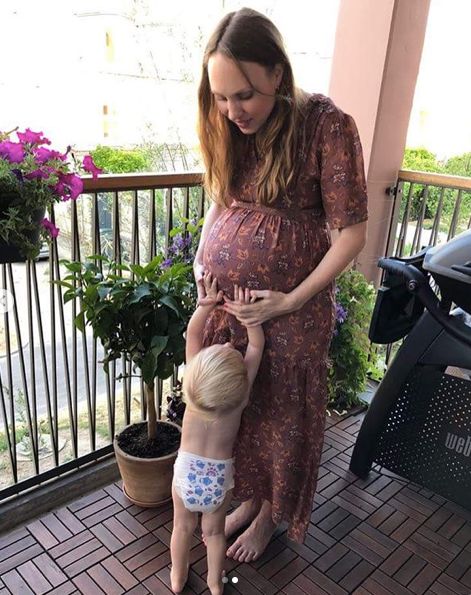 36岁怀上了三胞胎这个丹麦妈妈记录下孕期的整个过程不容易啊