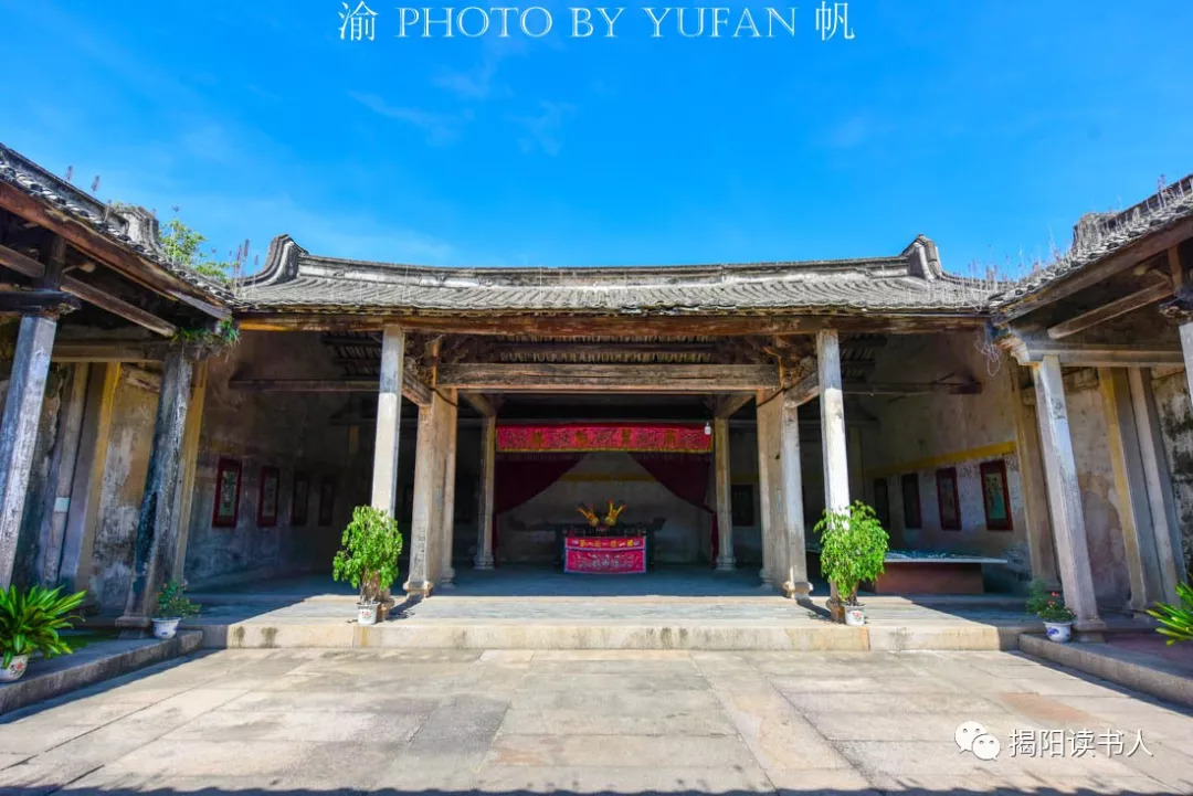 74中国第一座女性祠堂原来就在潮汕