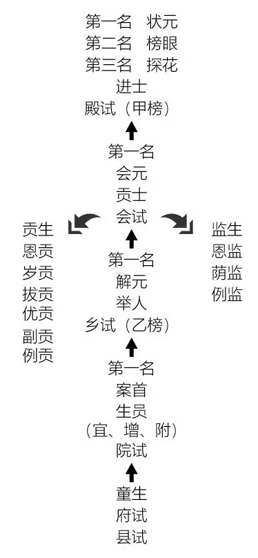 古代科举等级图鉴除了荔枝,桃子在中国古代图文寓意中也有着重要的