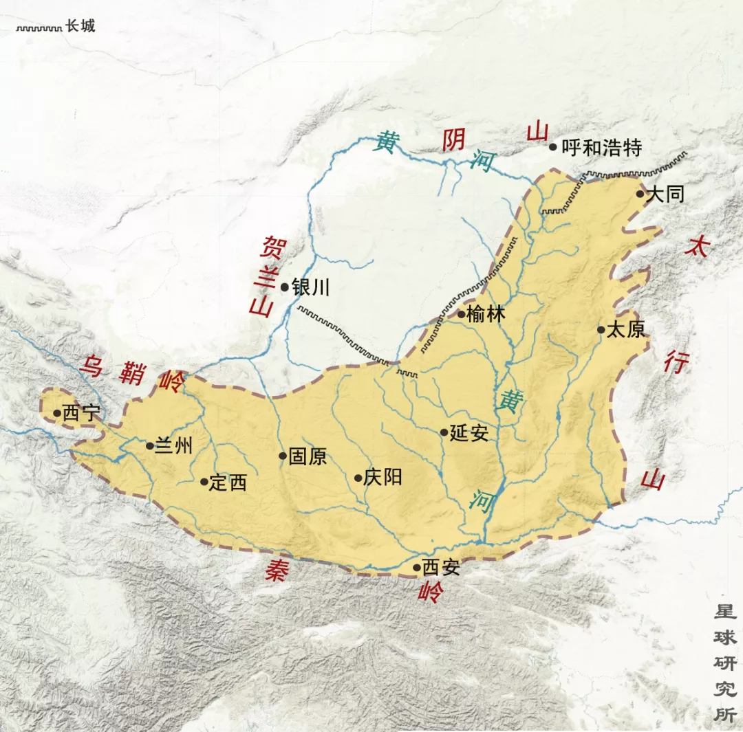 黃土高原為什麼這麼苦