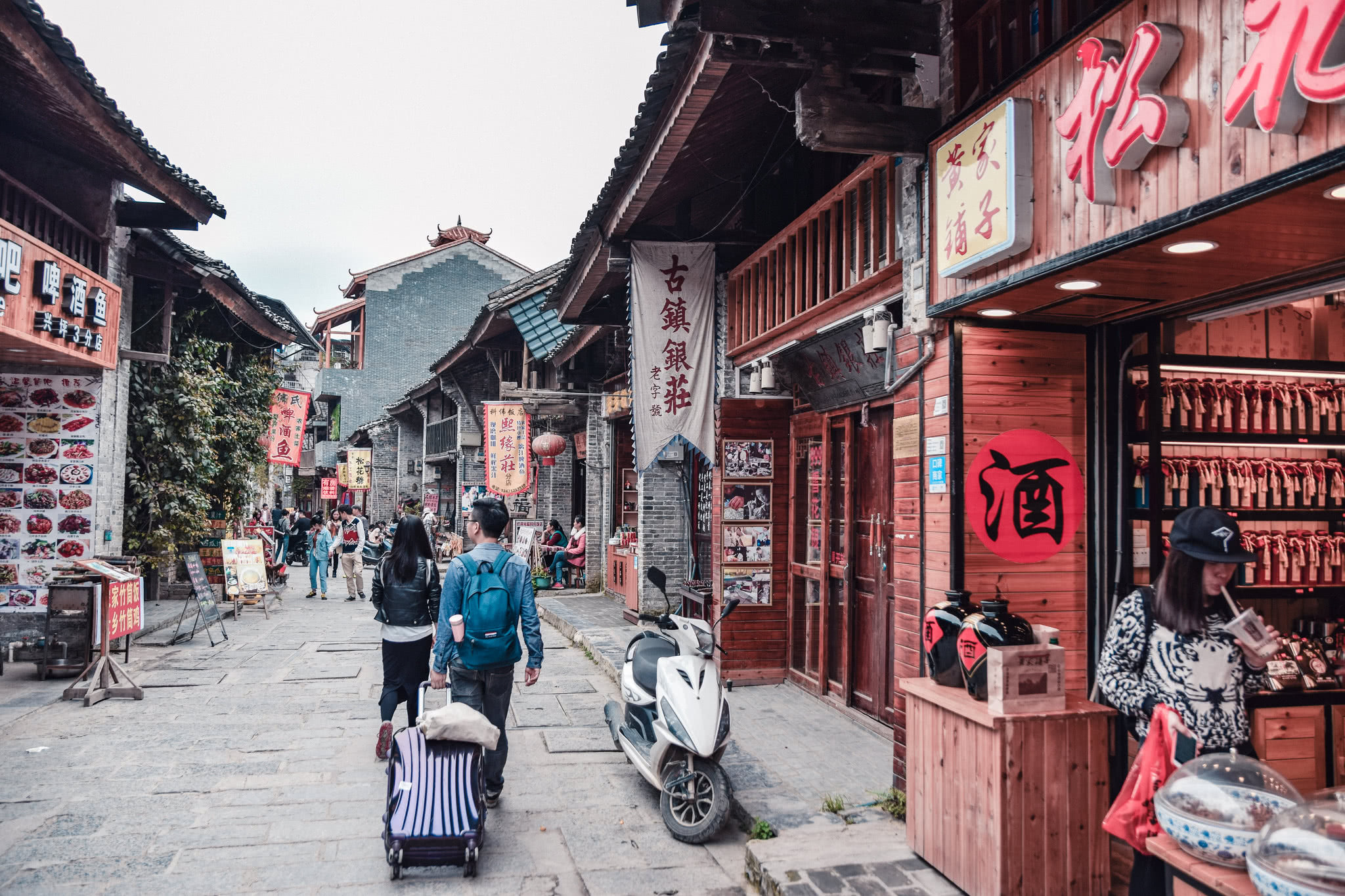 桂林这座古镇,被漓江宠爱了千年,为什么总是差了一些