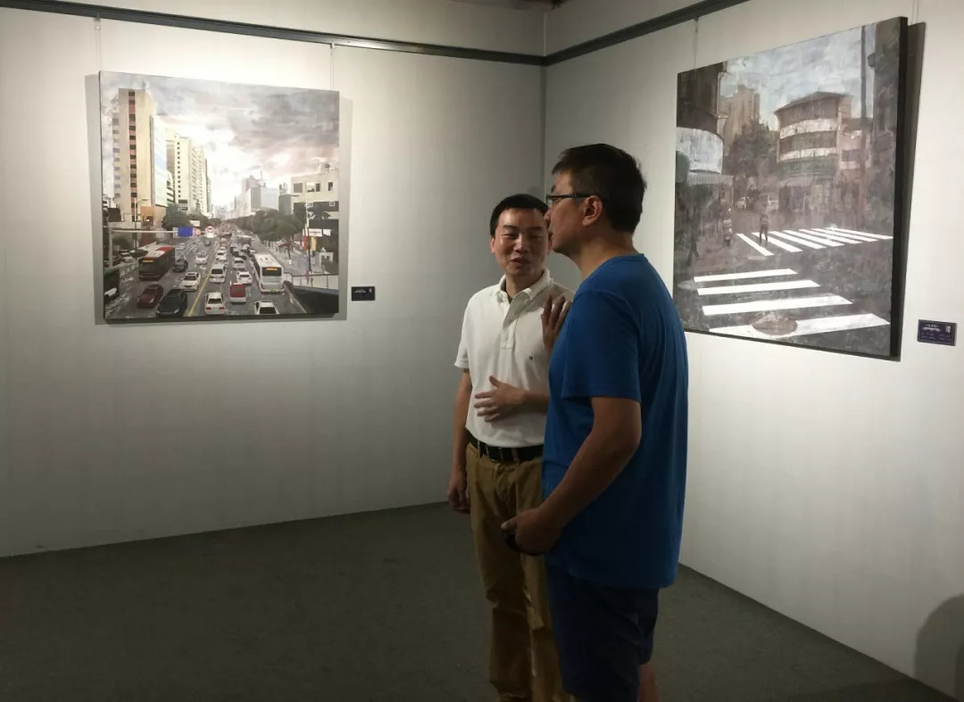 展览2018恭王府中青年艺术季夏理斌绘画作品展在恭王府博物馆开幕