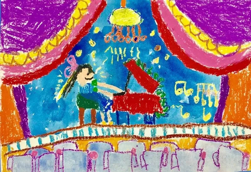 9周年庆活动丨我心中的大剧院少儿创意绘画作品展