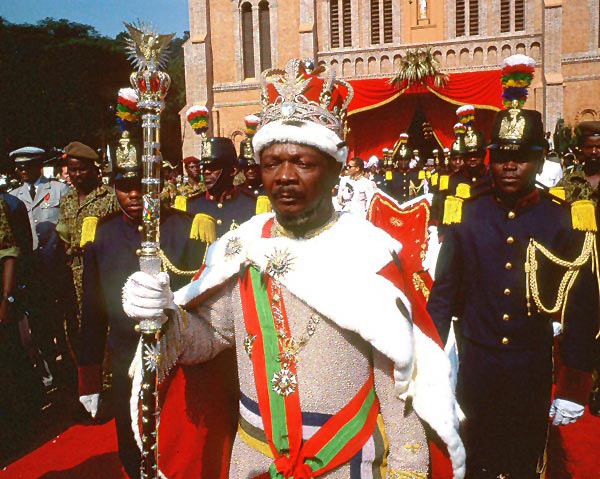 这就是非洲中非帝国的大皇帝博卡萨