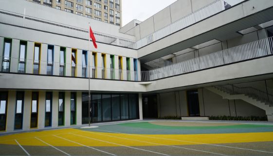 宁波市东部新城中心幼儿园项目顺利竣工