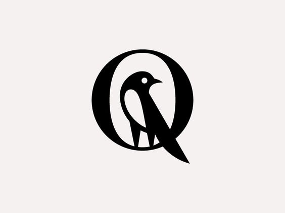 一组燕子元素logo标志设计