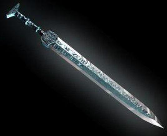 解读中国古代十大名剑为何每一把都是存于世上的绝对神器