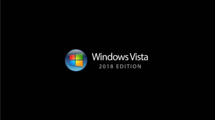 以2018年的审美重新设计Windows Vista，会是什么样子？