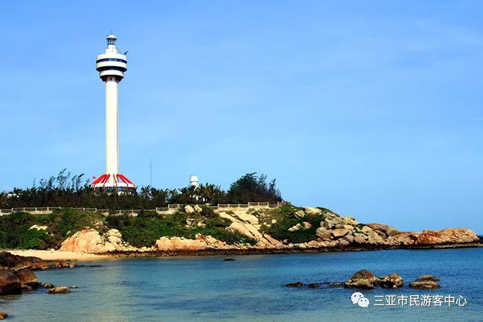 海南這些高顏值燈塔,照亮了遊人的心靈港灣_魚鱗洲