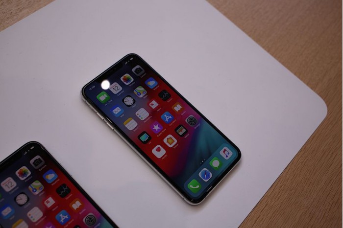 手機資訊導報:iphonexs和iphonexsmax現場真機上手