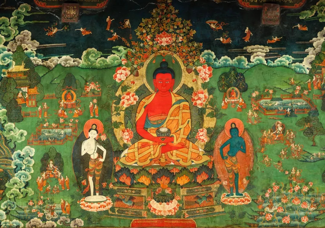 「西藏98昭寺壁画数字化保护项90」爱美——关于美学系列讲座是