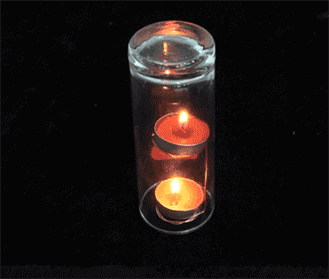 蜡烛熄灭动态图图片